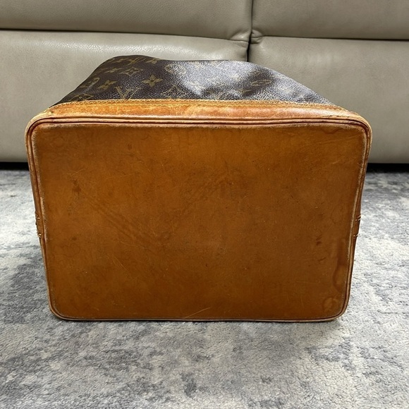 Vintage Louis Vuitton Monogram Noe GM Bucket Bag Purse Designer Everyday - Picture 4 of 17